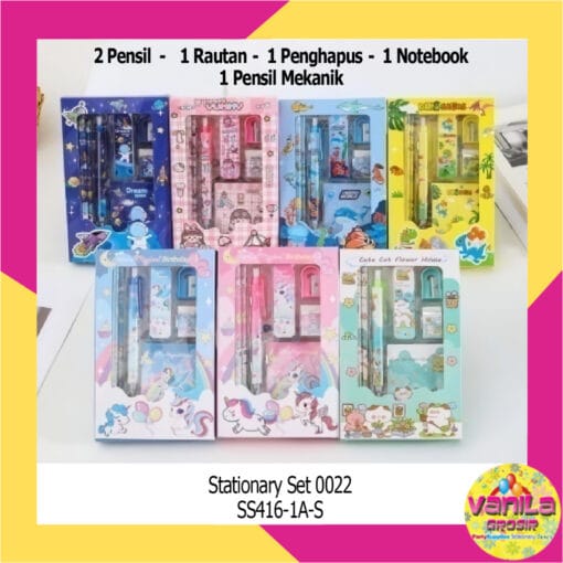 Stationary Set Fancy