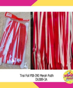 Tirai Foil Merah Putih