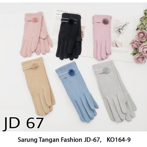 hitam saja SARUNG TANGAN FASHION