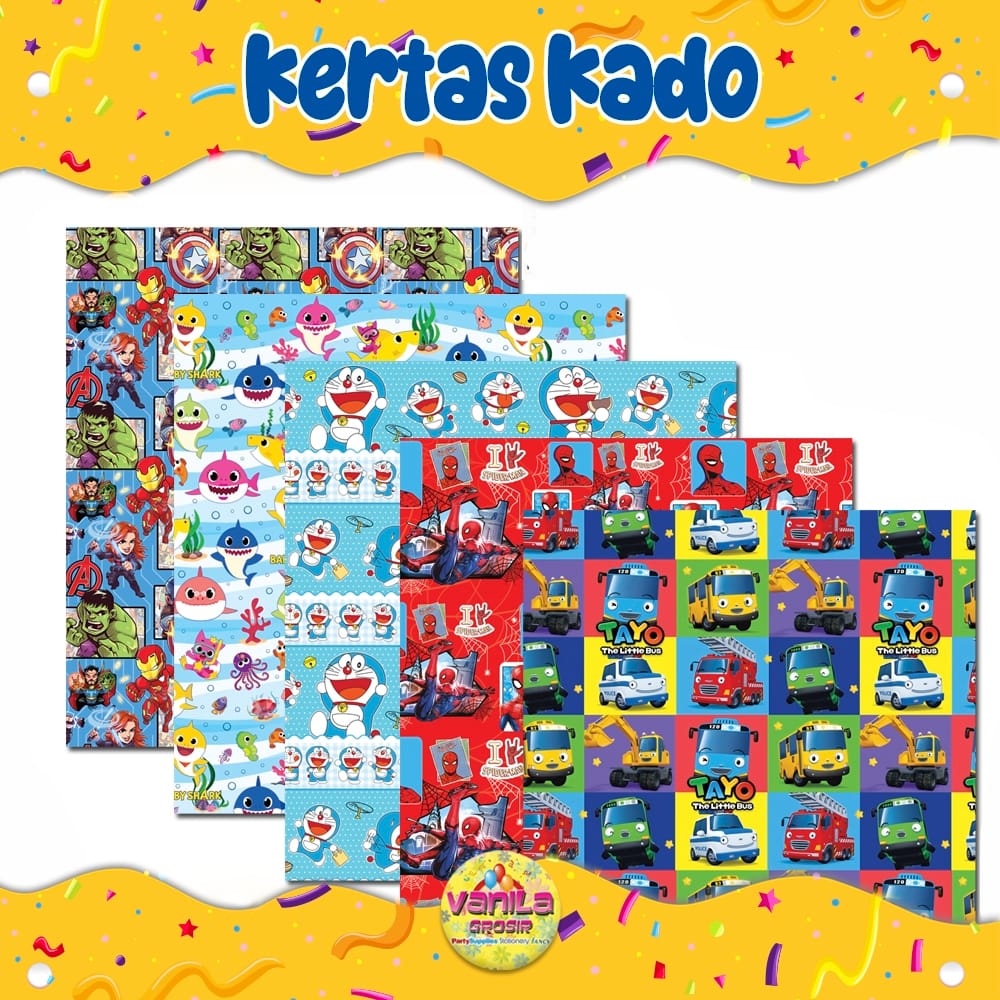 Kertas Kado