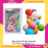 Balon Jumbo Doff 18inch 50pcs Mix
