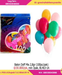 Balon Doff Mix 2,8gr (100pc pak)