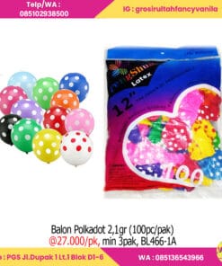 Balon Polkadot 2,1gr (100pc pak)
