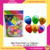 Balon Printed Animal 2,1gr (100pc pak)