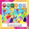 Balon Karakter Boy 12” 2,1gr 100pcs