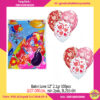 Balon Love 12'' 2,1gr 100pcs