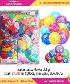 Balon Latex Flower 2,1gr