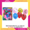 Balon Printed Karakter Mix 2,1gr (100pc pak)