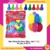 Balon Bintang Mix Warna 100 pcs 1 pak