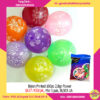 Balon Printed 100pc 2,8gr Flower