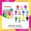 Balon Polkadot 2,8gr 100pcs