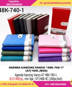 Agenda Kancing Vanco A7 48K-740-1