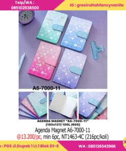 Agenda Magnet A6-7000-11