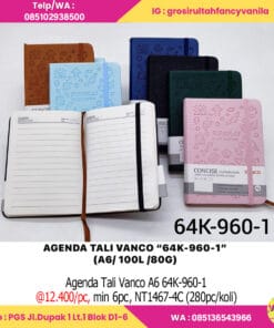 Agenda Tali Vanco A6