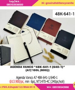 Agenda Vanco A7