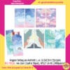 Angpao Serbaguna Aesthetic L uk 16,5x8,5cm (5pc pak)