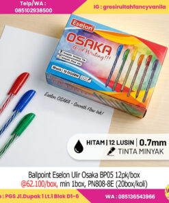 Ballpoint Eselon Ulir Osaka BP05 12pk/box