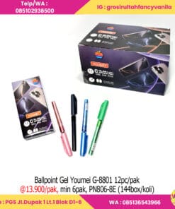 Ballpoint Gel Youmei G-8801