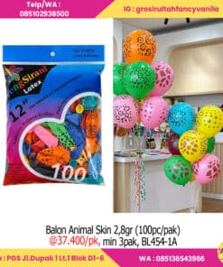 Balon Animal Skin 2,8gr (100pc pak)
