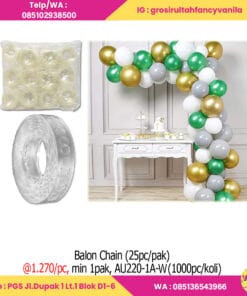 Balon Chain (25pc pak)