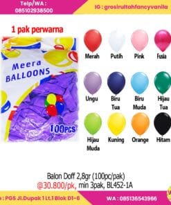 Balon Doff 2,8gr (100pc pak)