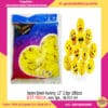Balon Emoji Kuning 12” 2,8gr 100pcs