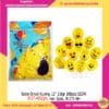Balon Emoji Kuning 12” 2,8gr 100pcs