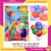 Balon HBD 12” 2,1gr 100pcs SSDN Mix