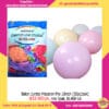 Balon Jumbo Macaron Mix 18inch (50pc/pak)