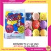 Balon Karakter Mix 12” 2,1gr 100pcs