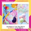 Balon Macaron 12” 2,8gr 100pcs SSDN Mix