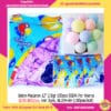 Balon Macaron 12” 2,8gr 100pcs SSDN Per Warna