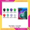 Balon Metalik 12” 2,8gr 100pcs 3A