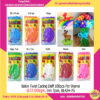 Balon Twist Cacing Doff 100pcs Per Warna