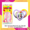 Balon Twist Cacing Macaron Mix 2,8gr (100pc pak)