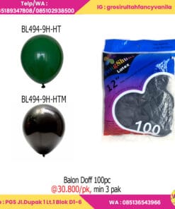 Balon Doff 100pc