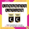 Banner Congratulations