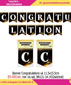 Banner Congratulations