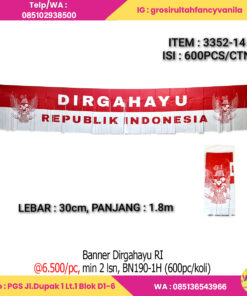 Banner Dirgahayu RI