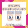 Banner Happy Engagement uk 11,5x15,5cm