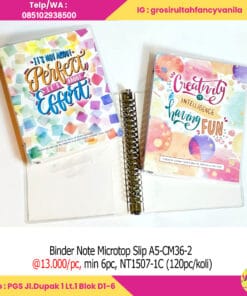 Binder Note Microtop Slip