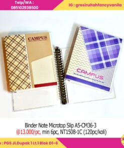 Binder Note Microtop Slip