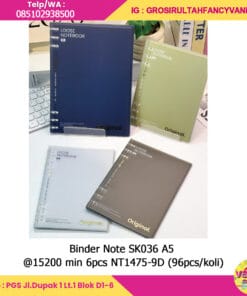 Binder Note A5 min 6 set