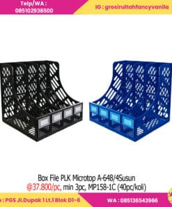 Box File PLK Microtop 4 Susun