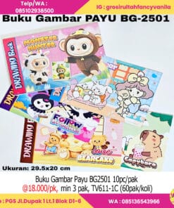 Buku Gambar Payu BG2501