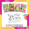 Buku Mewarnai & Menulis ABJAD