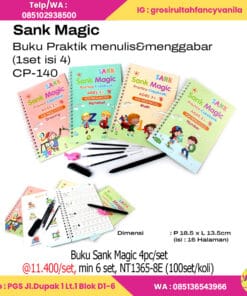 Buku Sank Magic 4pc/set