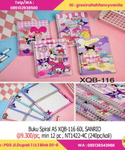 Buku Spiral A5 SANRIO