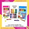 Crayon 18 Warna Baby Three