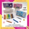 Crayon 12 Warna Sanrio